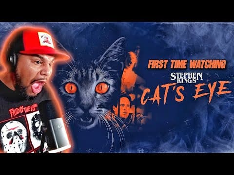 🔥 First Time Watching Cat’s Eye (1985) 3 Tales Of Terror😨😼drew Barrymore ; James Woods