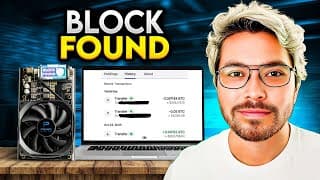 This Solo Bitcoin Miner Found A Block! Nerdqaxe++ Unboxing & Setup