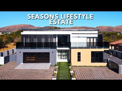 Inside A Brand New Dream Home In Seasons Lifestyle Estate | Hartbeespoort | Luxury Home Tour