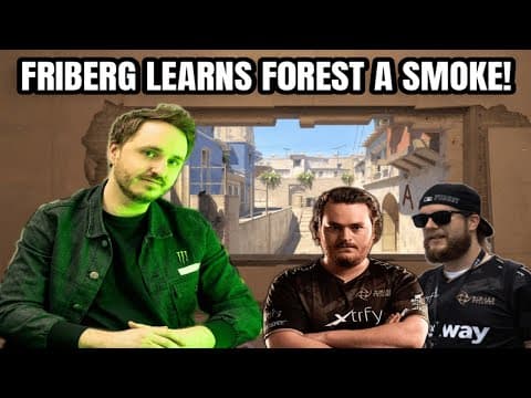 Friberg Learns F0rest A Smoke! (cs2)