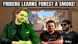 Friberg Learns F0rest A Smoke! (cs2)
