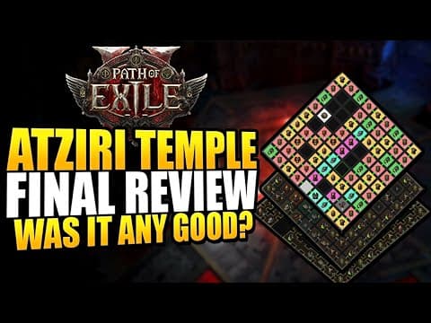 Path Of Exile 2 Atziri Temple Final Review - Was It A Good League Mechanic?