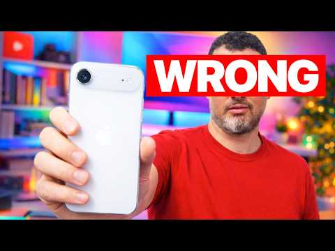 I Fixed My Iphone Air Mistake!
