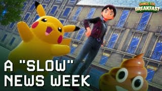 Pokémon Poop & All The Gaming Stories Z-a Blocked Up | Games For Breakfast