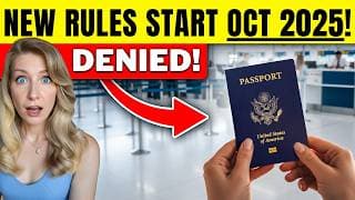 Big Changes For Travel To Europe In October 2025! (etias, Ees & Uk Eta)