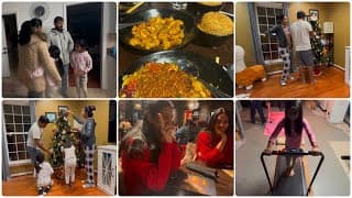 Decorating Our Christmas Tree With Family🎄- Enjoying In Chinese Hotel &saying Good Bye To My Sister🥹