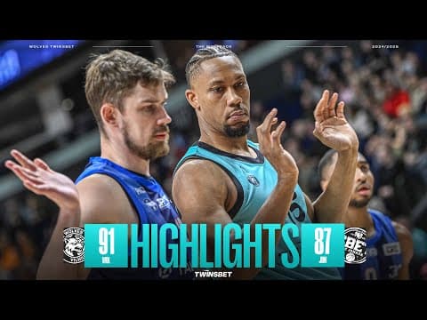 Wolves Twinsbet – Cbet Jonava | Highlights | 2025.05.18