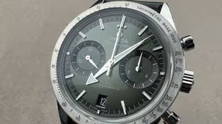 Omega Speedmaster '57 Chronograph 332.12.41.51.10.001 Omega Watch Review