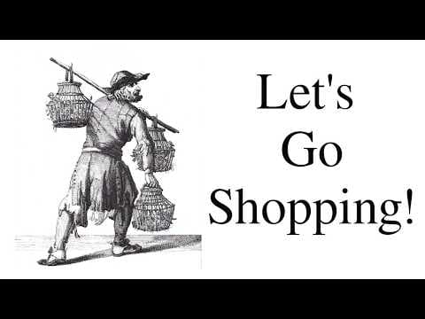 Let's Go Shopping - Nutmeg Tavern Livestream!