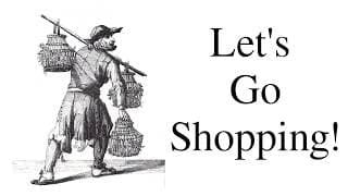 Let's Go Shopping - Nutmeg Tavern Livestream!