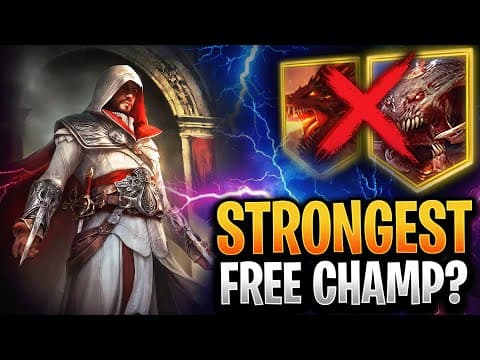 Early Game Carry?! Is Ezio The Best Starter For New Players? | Raid Shadow Legends Guide