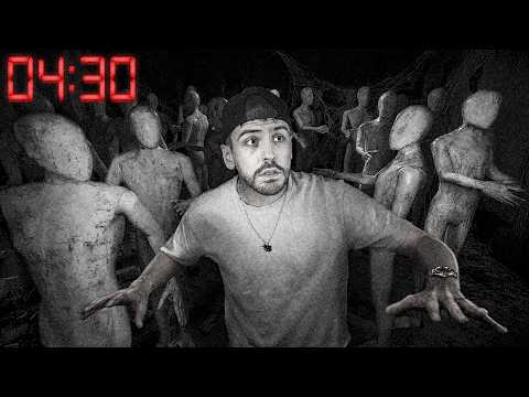 24h Dans Le Noir Total ! (version Horreur)