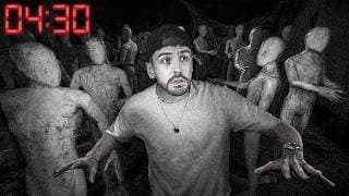 24h Dans Le Noir Total ! (version Horreur)