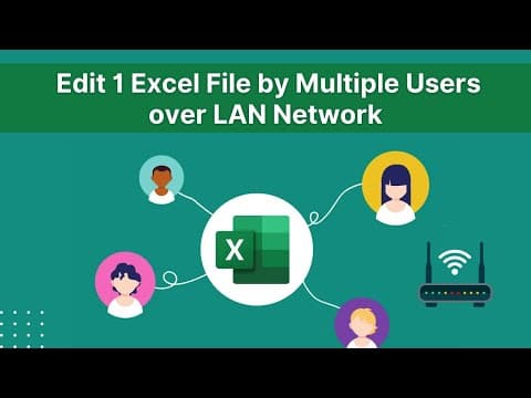 Allow Multiple Users To Edit An Excel File At The Same Time