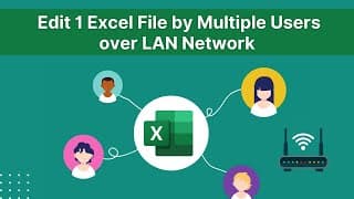 Allow Multiple Users To Edit An Excel File At The Same Time