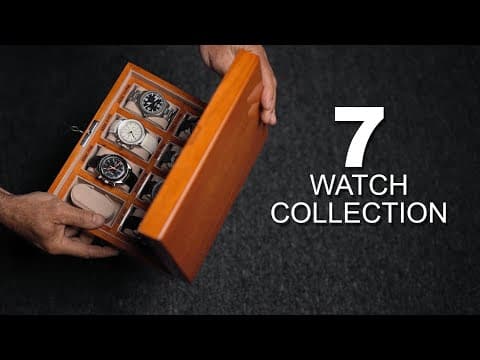 My Watch Collection - January 2026