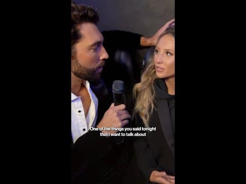 Alix shares how much fun she had performing her freestyle 🤩