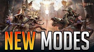 Season 3 Is Live! New Game Modes & Cool New Dnd Collab! | Dragonheir Silent Gods