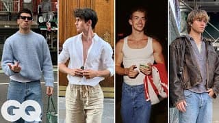 8 Go-to Male Model Styles You Should Steal