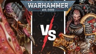 Tyranids Vs Deathwatch | Warhammer 40k Battle Report