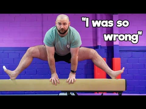 Is Women’s Gymnastics Actually Easier?