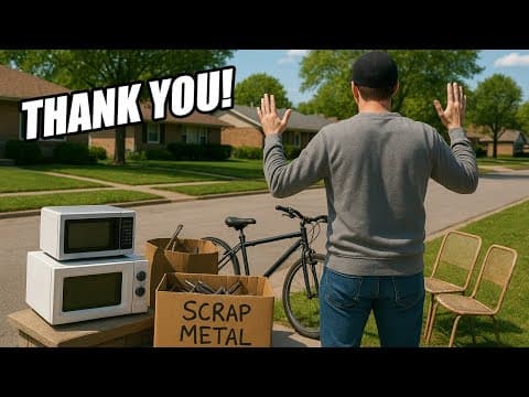 Grabbing It All For Free! - Trash Picking Ep. 1179