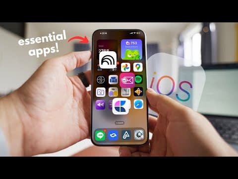 15 Essential Apps Every Iphone User Needs In 2025