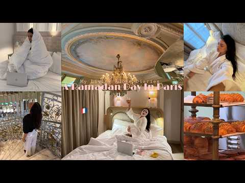 My Living Alone Diaries | A Cozy Ramadan Day In Paris 🇫🇷🌙