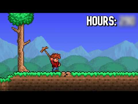 How Long Would It Take To Mine An Entire World...with A Copper Pickaxe?