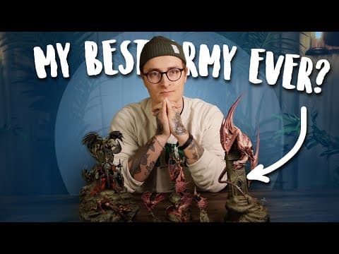 What Happens When You Spend 5 Years On A Warhammer Army