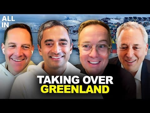 Iran's Breaking Point, Trump's Greenland Acquisition, And Solving Energy Costs