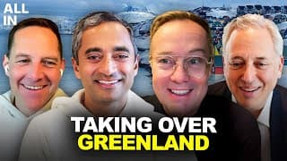 Iran's Breaking Point, Trump's Greenland Acquisition, And Solving Energy Costs