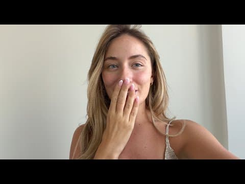 Travelling Again, A Clothes Haul You Dont Want To Miss + Reframing My Self Doubt | Saffron Barker