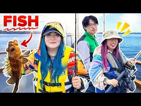 Krew Goes Fishing!