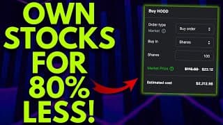 Stop Buying 100 Shares! Do This Instead For 80% Less Cash | Trading Options