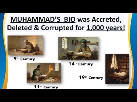 Muhammad's Story Was Created...and Re-created 100s Of Years Later! (pt.3)