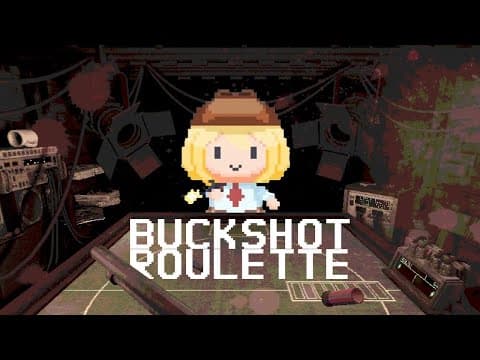 【buckshot Roulette】so I Pulled Out My Gyatt
