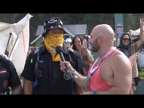 Asking Even More People How Many Drugs They’re On | Shambhala 2025