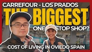Shopping At Carrefour Los Prados Oviedo 🇪🇸 | Unfiltered Experience