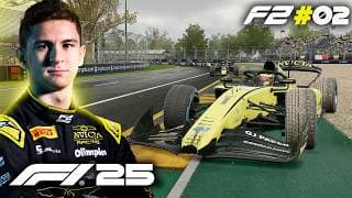 ⛈️ Our First Wet Race! F1 25 Fornaroli Career | Round 2 Australian Gp