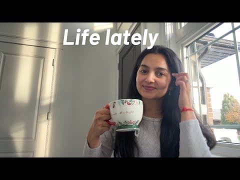 Life Lately || We Got A Christmas Tree, Point Peele Visit, Chia Seeds Microgreens Update & More