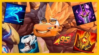 Relampago Malphite: A Pedra Mais Veloz Do Legends!