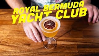 The Royal Bermuda Yacht Club Cocktail - Rum & More Rum