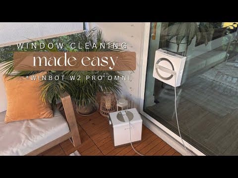 My Secret To Sparkling Windows: Ecovacs Winbot W2 Pro Omni Review! #ecovacs