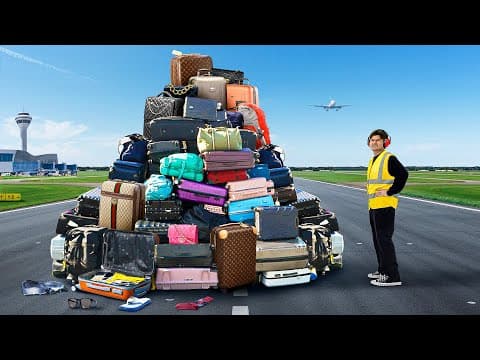 I Bought 100 Lost Suitcases (and Returned Them To Their Owners)