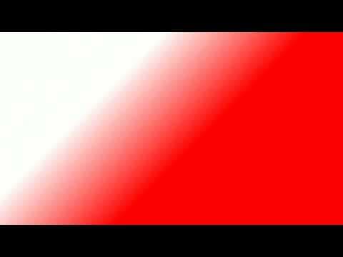 60 Minutes Of Color Change Diagonal Gradient White Red
