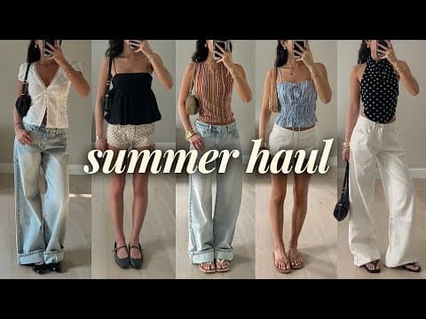 Summer Haul 🍉 Pinterest Inspired Try-on Haul