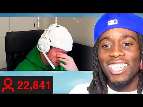 Kai Cenat Raided Me Before He Quit...