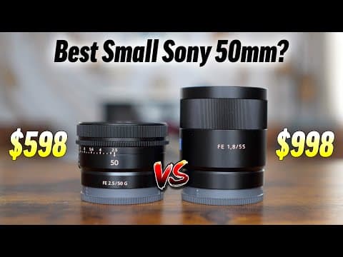 Zeiss 55mm F1.8 Vs 50mm F2.5 - Which Small Lens To Buy?
