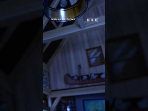 Me looking for a midnight snack 👀 Grizzy and the Lemmings is now playing on Netflix!